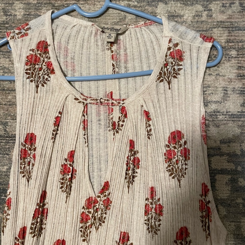 NWOT Lucky Brand Tank Top